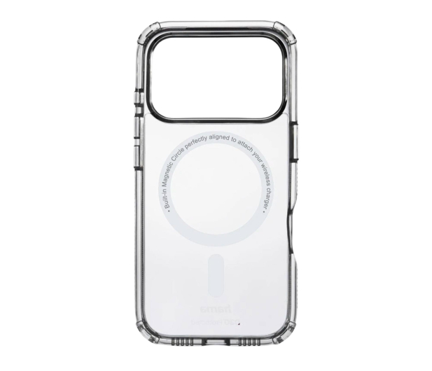 Hama FUTERAŁ GSM DO IPHONE 17 PRO EXTREME PROTECT, PRZEZROCZYSTY - 1484940 - zdjęcie